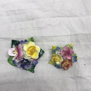 Vintage Artone Bone China made in England pin